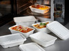 Compostable Bagasse Leakproof Open Tray 750ml