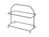 Two-Tier Display Stand GN 1/3 Group Image