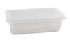1/3 -Polypropylene GN Pan 100mm Clear 6 Pack Group Image