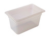 1/4 -Polypropylene GN Pan 150mm Clear 6 Pack