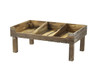 Rustic Wooden Display Crate Stand Group Image