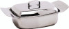 S/S Butter Dish & Lid 250G (0.5Lb) Group Image