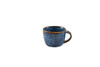 Terra Porcelain Aqua Blue Coffee Cup 22cl/7.75oz 6 Pack