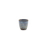 Terra Porcelain Aqua Blue Dip Pot 8.5cl/3oz 12 Pack