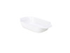 Genware Porcelain Individual Rectangular Dish 16 x 11cm/6.3 x 4.5" 6 Pack