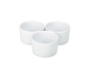 Genware Porcelain Contemporary Smooth Ramekin 8cm/3" 6 Pack