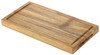 Acacia Wood Serving Board 25 x 13 x 2cm Group Image