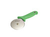 Genware Pizza Cutter Green Handle Group Image