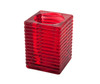 Highlight' Candle Holder Red (6Pcs) Group Image