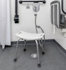 Alerta Shower Stool with Back