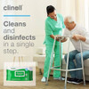 Clinell Universal Wipes Bucket Refills Green CWBUC225R
