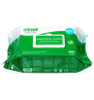Clinell Green Universal Wipes 200pk packaging side