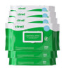 Clinell Green Universal Wipes 200pk packaging multipack