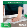Clinell Universal Wipes Green CW200 200 Pack