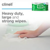 Clinell Universal Wipes Green CW200 200 Pack used