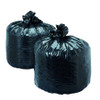 Two Extra Heavy Duty Black Compactor Sacks next to each other.