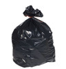 Full shot of a Heavy Duty Black Compactor Sack.