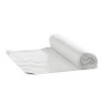 Medium Duty Clear Refuse Sacks layed out