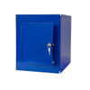 Blue Lockable Box