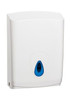 Full shot of a C and Z Fold Hand Towel Dispenser.