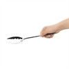 A hand holding the Essentials Perforated Spoon 11 inch