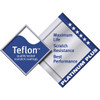 Information label for Frying Pan Alumuninium Non Stick Teflon Platinum Plus.