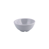 Full shot of White Melamine Fluted Ramekin 2 oz.