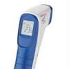 Close up shot of the monitor of Hygiplass Infrared Thermometer.