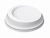 Full Shot of Coffee Cup Lid for 4 oz Cups White.