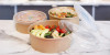 Kraft Round Deli Bowls 1300ml