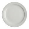 Back view of Olympia Athena Narrow Rimmed Plates 254mm.