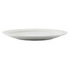 Side shot of Olympia Athena Narrow Rimmed Plates 254mm in a white background.