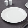 Table set up with Olympia Athena Narrow Rimmed Plates.