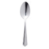 Full shot of Olympia Dubarry Dessert Spoon back view.