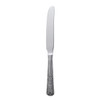 Full shot of Olympia Kings Solid Handle Dessert Knife.