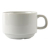 Side view of Olympia Athena Stacking Cups 7oz.