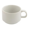 Side tops view of Olympia Athena Stacking Cups 7oz.