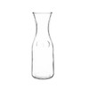 Full shot of Olympia Glass Carafe 1Ltr.