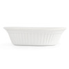 Side view of Olympia Whiteware Oval Pie Dishes 170mm.