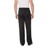Back view of Chef Works Essential Baggy Trousers Black.