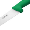 Blade of Hygiplas Chef Knife Green 16cm.