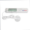 Full view of Hygiplas Fridge Freezer Thermometer With Alarm.