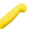 Handle of Hygiplas Serrated Slicer Yellow 25.5cm.