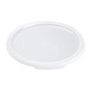 Lid for Vogue Round Container 10 and 20 Ltr in white background.