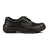 Side view of Essentials Unisex Safety Shoe Black 37.