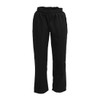 Front of Whites Vegas Chef Trousers Polycotton Black XL.