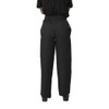 Back of Whites Vegas Chef Trousers Polycotton Black XL.