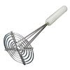 Side shot of Vogue Round Potato Masher.