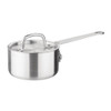 Vogue Aluminium Saucepan 0.7Ltr  with lid.