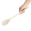 Vogue Wooden Spoon 14" in hand.